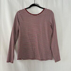Scoop Back Long Sleeve H&m Shirt